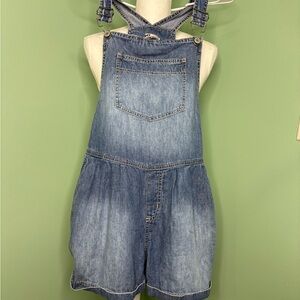 SO Blue Denim Kids One-Piece Overalls